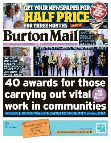 Burton Mail - 26 Apr 2024