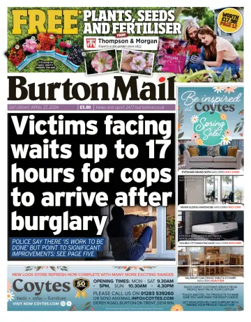 Burton Mail - 27 Apr 2024