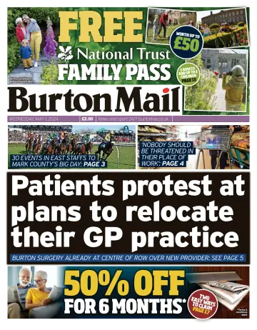 Burton Mail - 01 May 2024