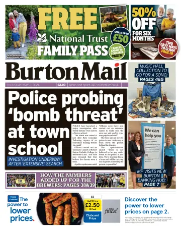 Burton Mail - 02 May 2024