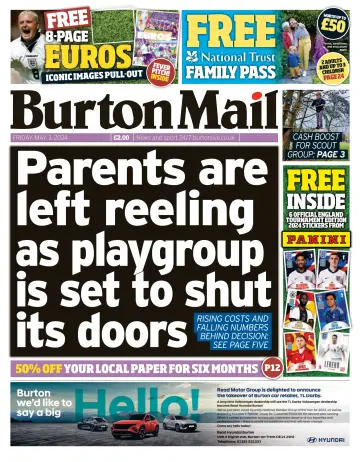 Burton Mail - 03 May 2024
