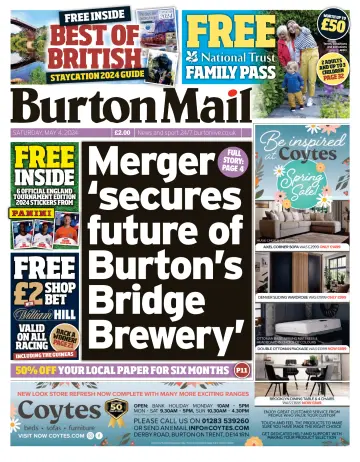Burton Mail - 04 May 2024