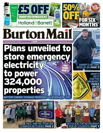 Burton Mail - 7 May 2024