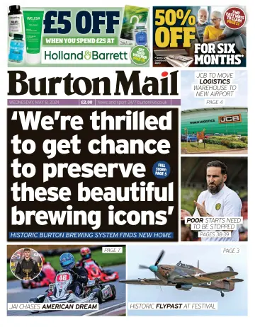 Burton Mail - 8 May 2024