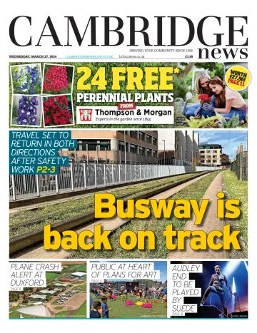 Cambridge News - 27 Mar 2024