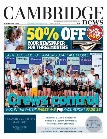 Cambridge News - 1 Apr 2024