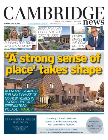 Cambridge News - 15 Apr 2024