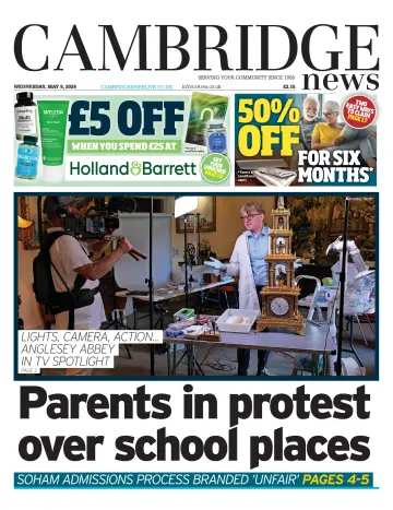 Cambridge News - 8 May 2024