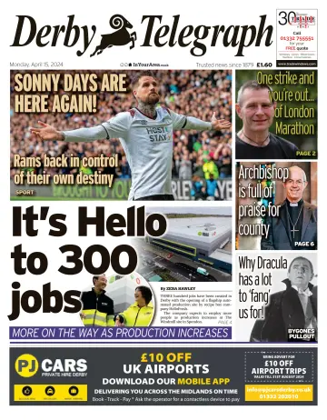 Derby Telegraph - 15 四月 2024