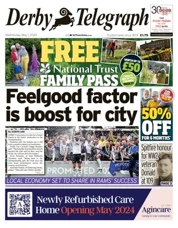 Derby Telegraph - 1 May 2024