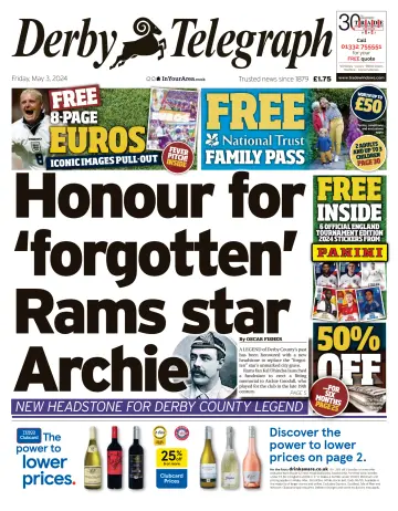 Derby Telegraph - 3 May 2024