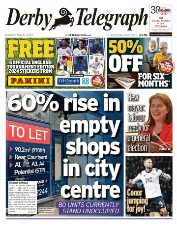Derby Telegraph - 6 May 2024