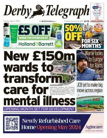 Derby Telegraph - 7 May 2024