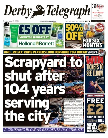 Derby Telegraph - 10 May 2024