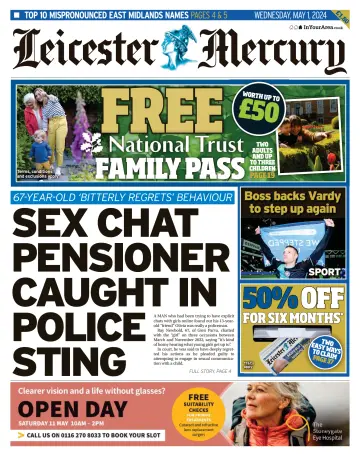 Leicester Mercury - 1 May 2024