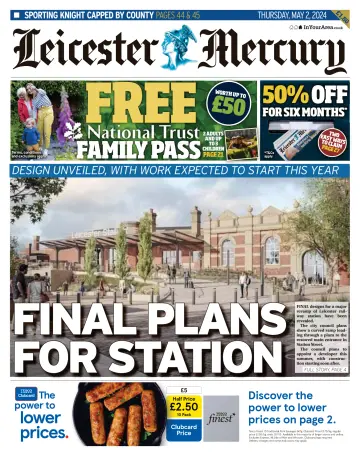 Leicester Mercury - 2 May 2024