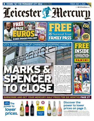 Leicester Mercury - 3 May 2024