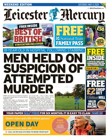 Leicester Mercury - 04 May 2024