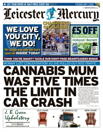 Leicester Mercury - 7 May 2024
