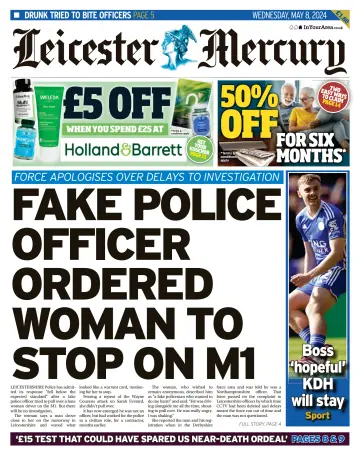 Leicester Mercury - 8 May 2024