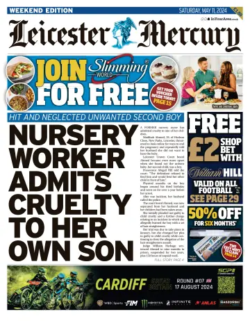 Leicester Mercury - 11 May 2024