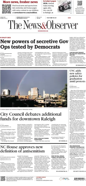 The News & Observer - 10 May 2024