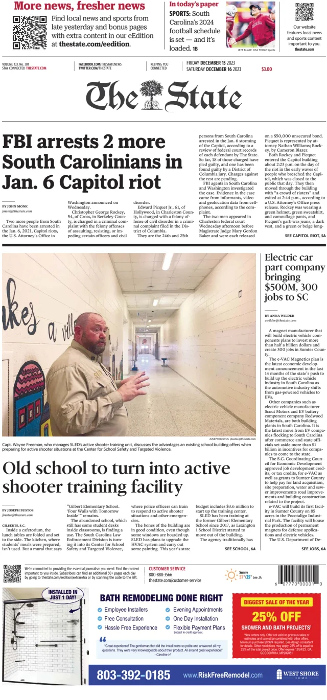 The State Subscriptions - PressReader