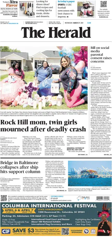 The Herald (Rock Hill) - 27 Mar 2024