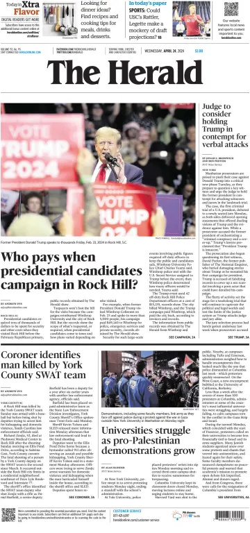 The Herald (Rock Hill) - 24 Apr 2024