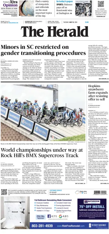 The Herald (Rock Hill) - 14 五月 2024