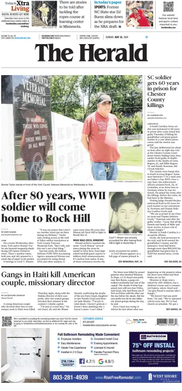 The Herald (Rock Hill) - 26 Mai 2024