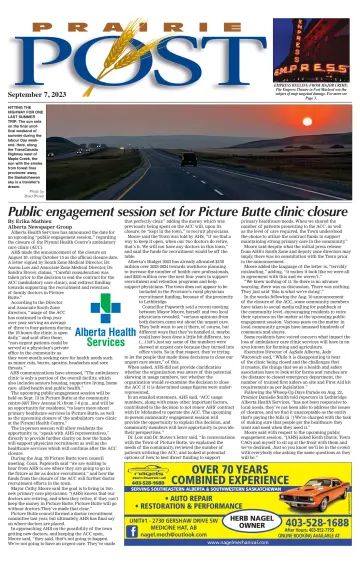 Prairie Post (East Edition) - 7 Sep 2023