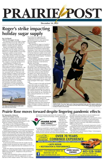 Prairie Post (East Edition) - 14 Dec 2023