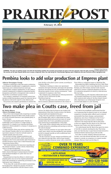 Prairie Post (East Edition) - 15 Feb 2024