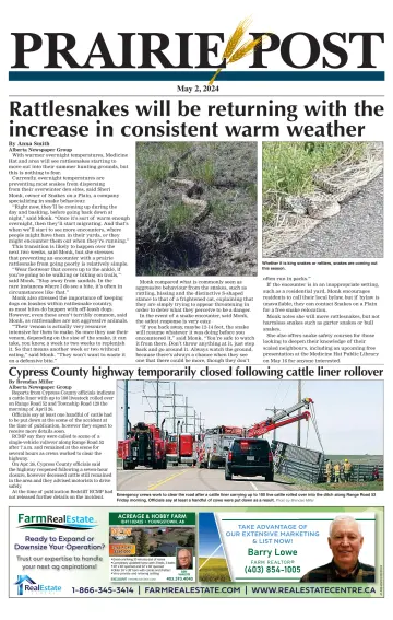 Prairie Post (East Edition) - 2 May 2024
