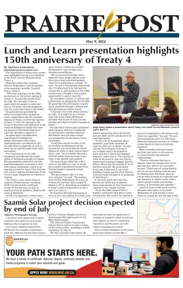 Prairie Post (East Edition) - 9 May 2024