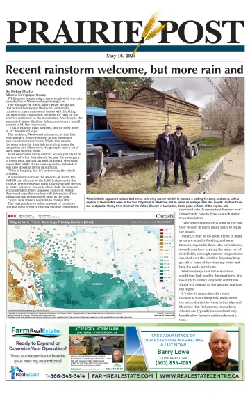 Prairie Post (East Edition) - 16 May 2024