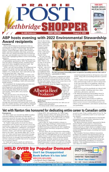 Prairie Post (West Edition) - 5 Aug 2022