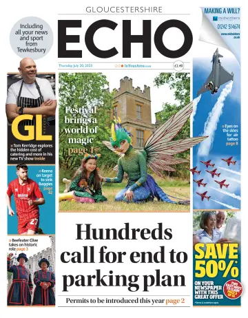 Gloucestershire Echo - 20 Jul 2023
