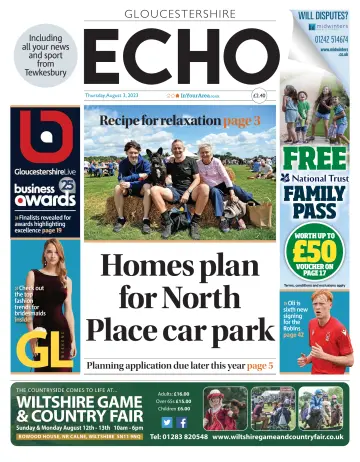 Gloucestershire Echo - 3 Aug 2023