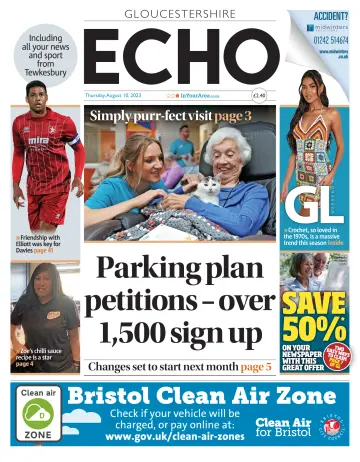 Gloucestershire Echo - 10 Aug 2023