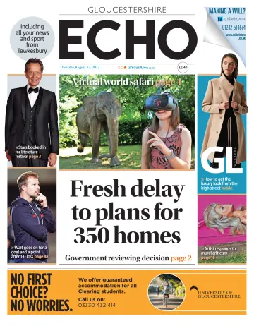 Gloucestershire Echo - 17 Aug 2023