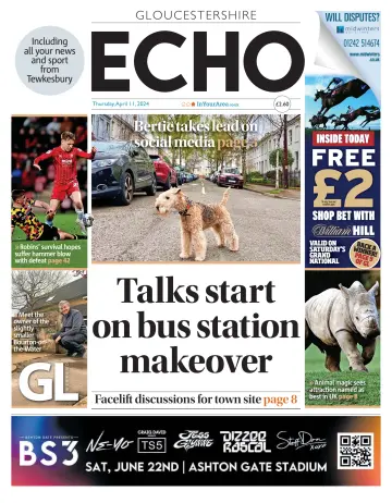 Gloucestershire Echo - 11 4月 2024