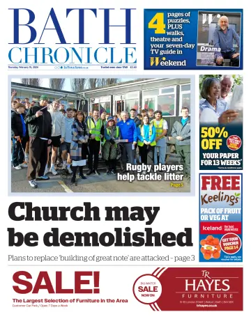 Bath Chronicle - 15 Chwef 2024