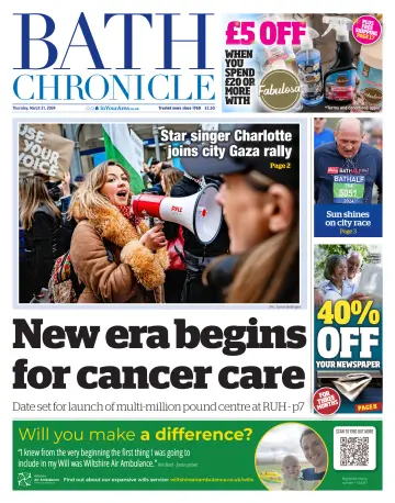 Bath Chronicle - 21 三月 2024