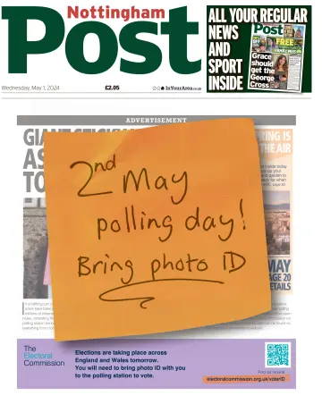 Nottingham Post - 1 May 2024