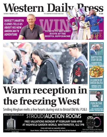 Western Daily Press (Saturday) - 2 Feb 2019