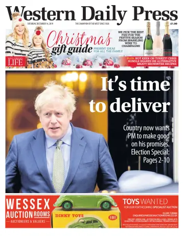 Western Daily Press (Saturday) - 14 Dec 2019