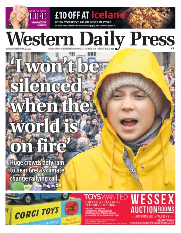 Western Daily Press (Saturday) - 29 Feb 2020