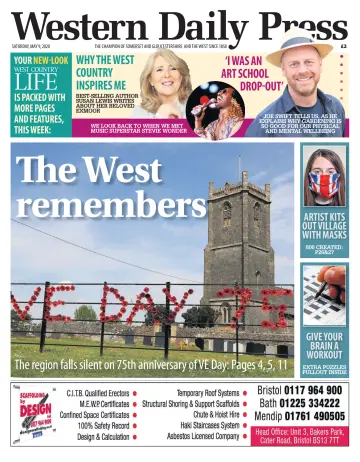 Western Daily Press (Saturday) - 9 May 2020